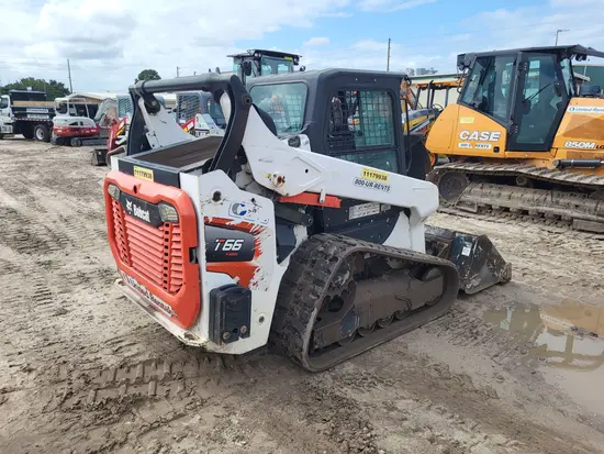 2021 Bobcat T66 Track Loader