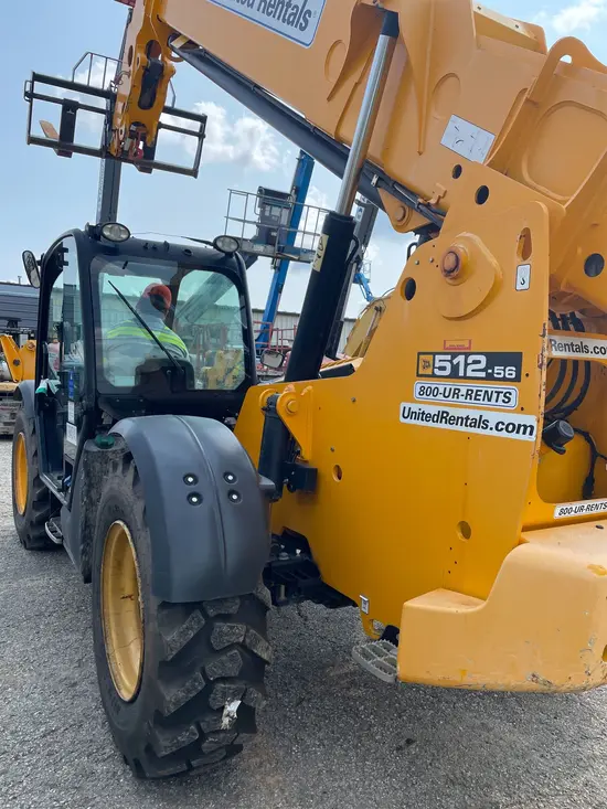 2018 JCB 512-56 S Forklift