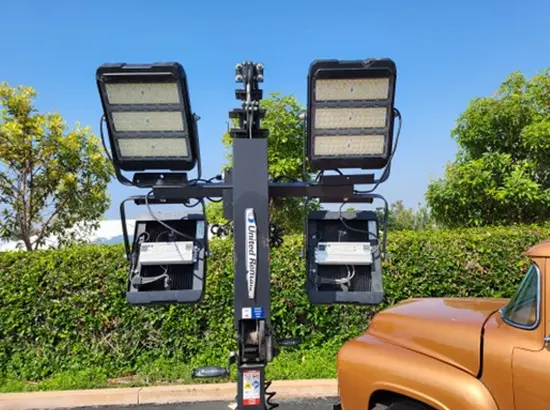 2021 Generac MLT6SMD Portable Light Tower