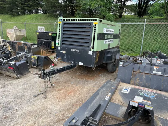 2019 Sullair 400HDPQ-CU Air Compressor