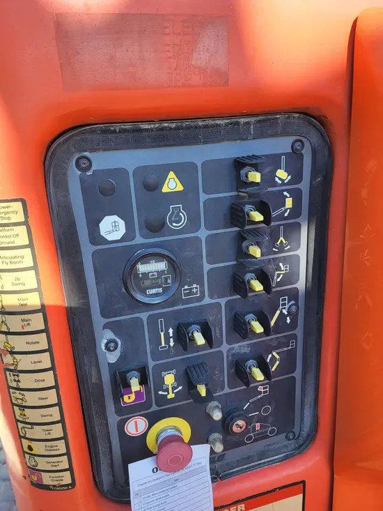 2012 JLG E400AJPN Articulating Boom Lift