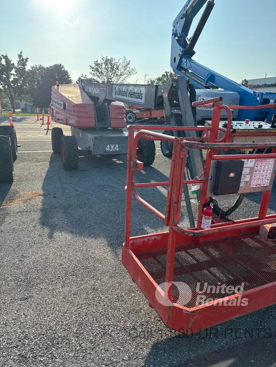 2017 Skyjack SJ45T Boom Lift