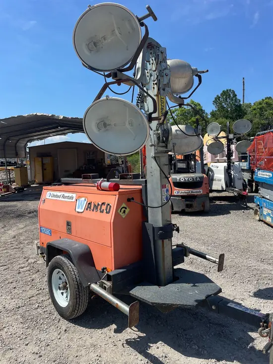 2018 Wanco WLTC4K6MTO Portable Light Tower