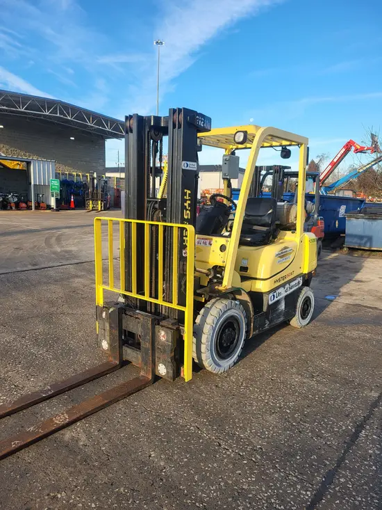 2018 HYSTER H50XT Warehouse Forklift