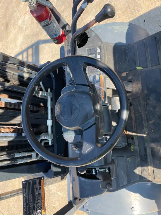 2021 Toyota 8FD45U Warehouse Forklift