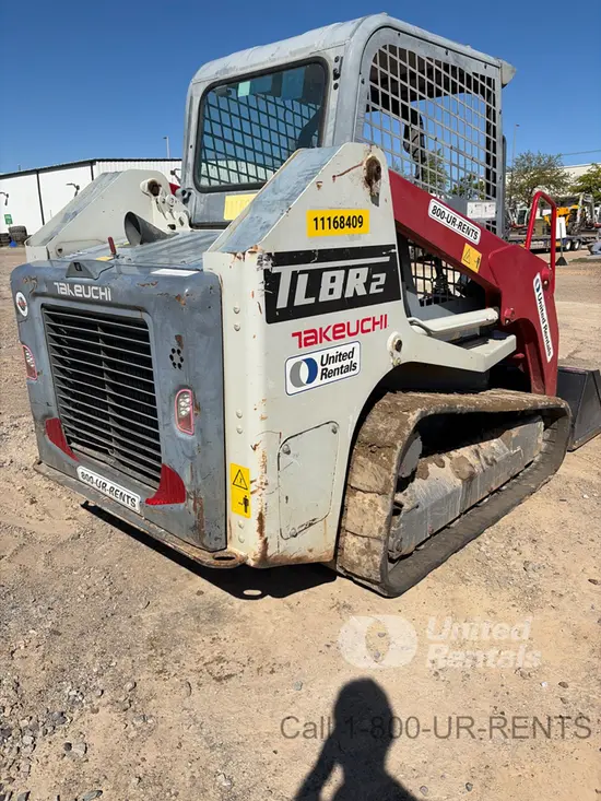 2021 Takeuchi TL8R2R Track Loader