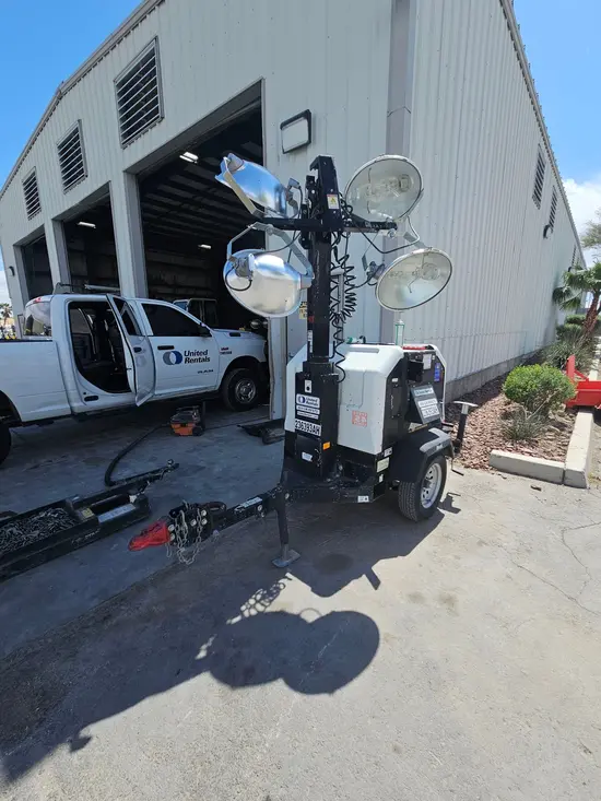2019 Allmand NLV-ML3EC Portable Light Tower