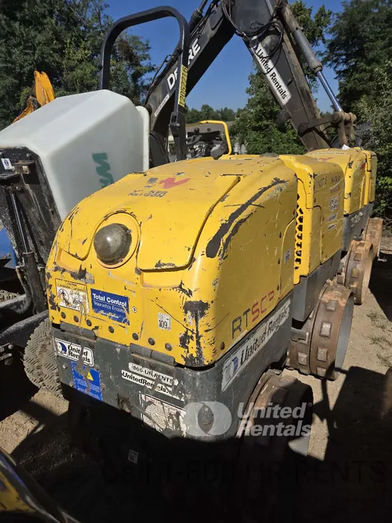 2022 Wacker Neuson RTLX-SC3 Double Drum Roller