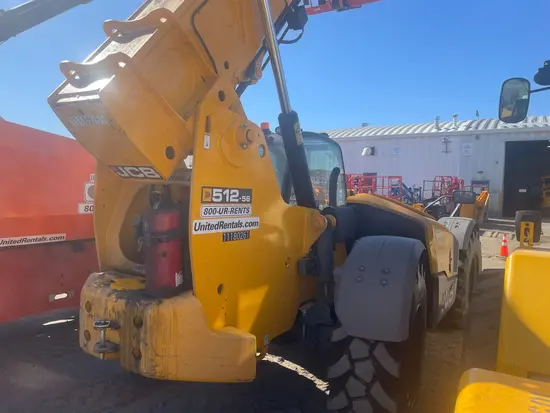 2021 JCB 512-56 Forklift