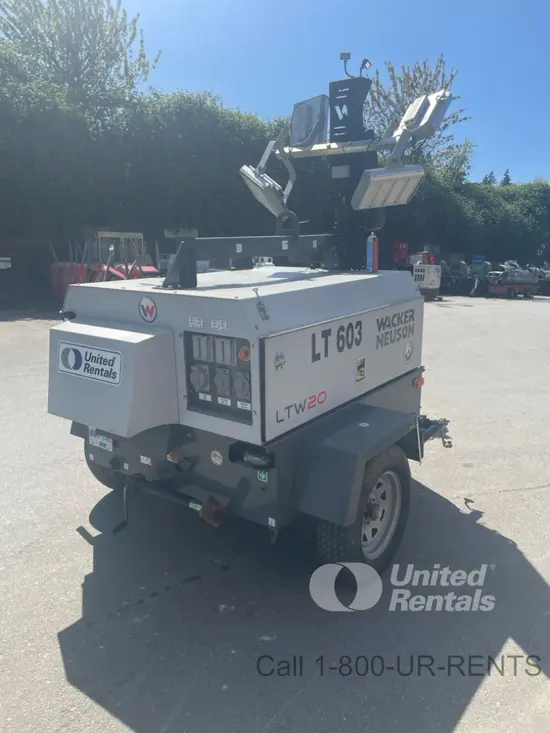 2020 Wacker Neuson LTW20Z1 Portable Light Tower