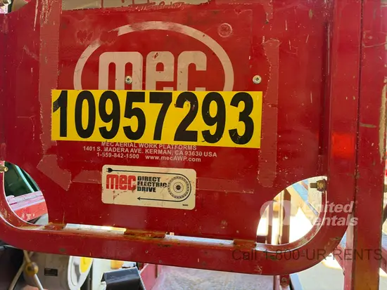 2019 MEC MICRO 19 Scissor Lift