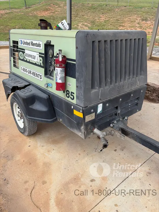 2017 Sullair 185DPQ-KU-T3 Air Compressor