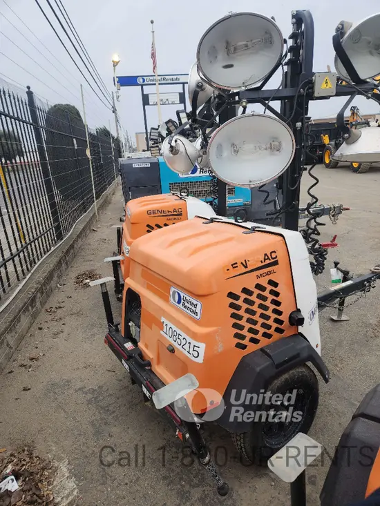 2020 Magnum Pro MLT6SM Portable Light Tower