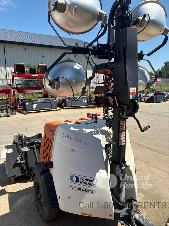 2021 Generac MLT6SMDS Portable Light Tower