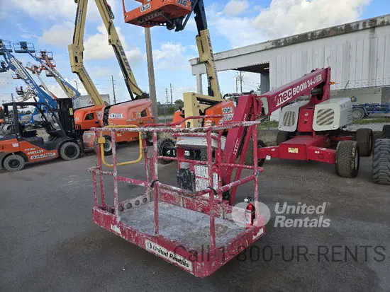 2021 MEC 34J-D Boom Lift