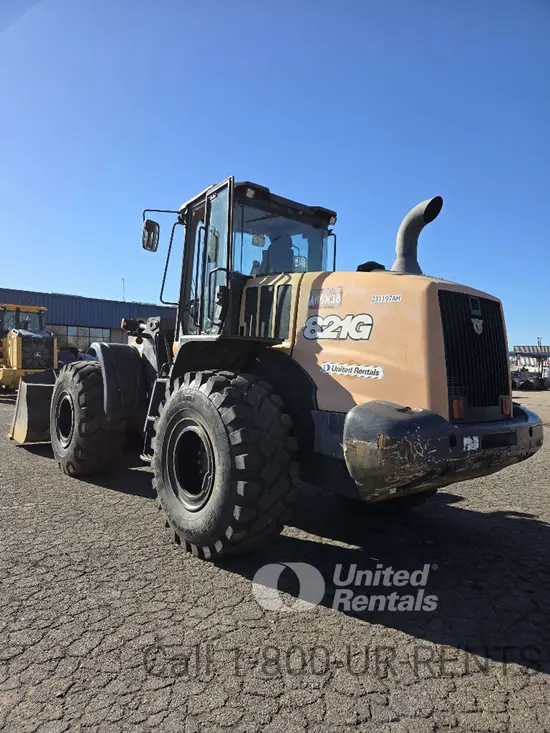 2019 Case 821G Wheel Loader