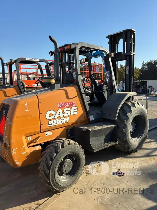 2020 Case 586H Forklift