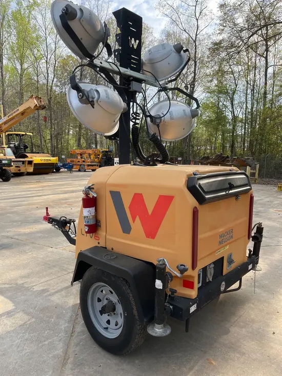 2019 Wacker Neuson LTV6K Portable Light Tower