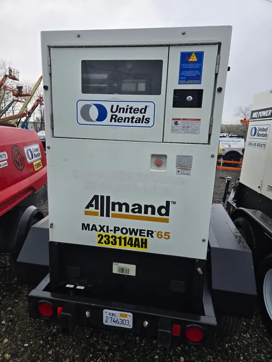 2019 Allmand MP65 Diesel Generator