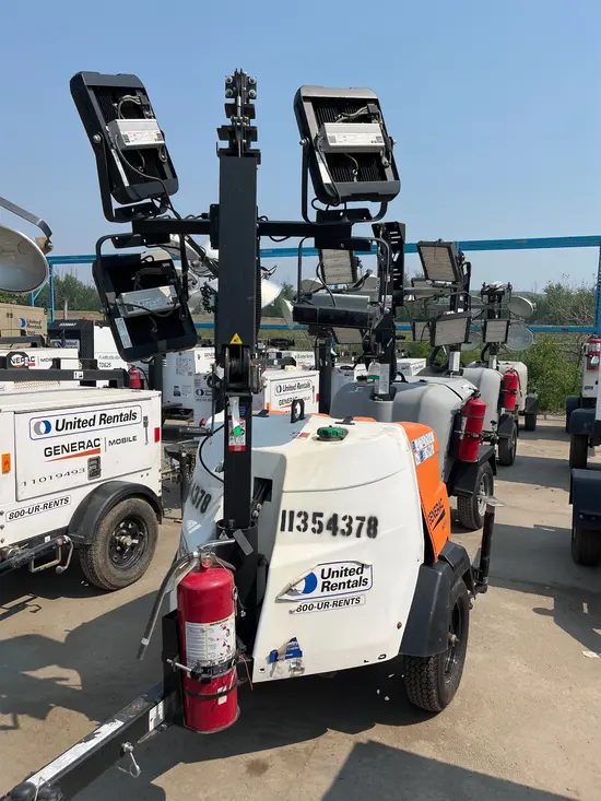 2022 Generac MLTS-4 Portable Work Light
