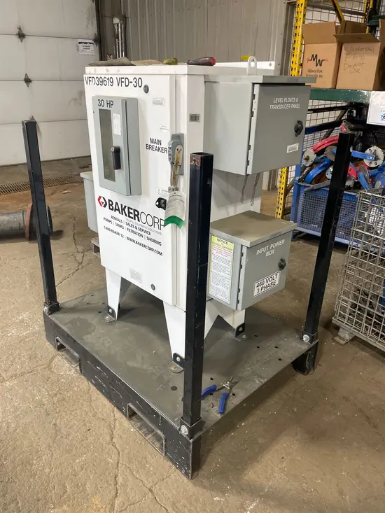 2014 BakerCorp VFD-30 Pump