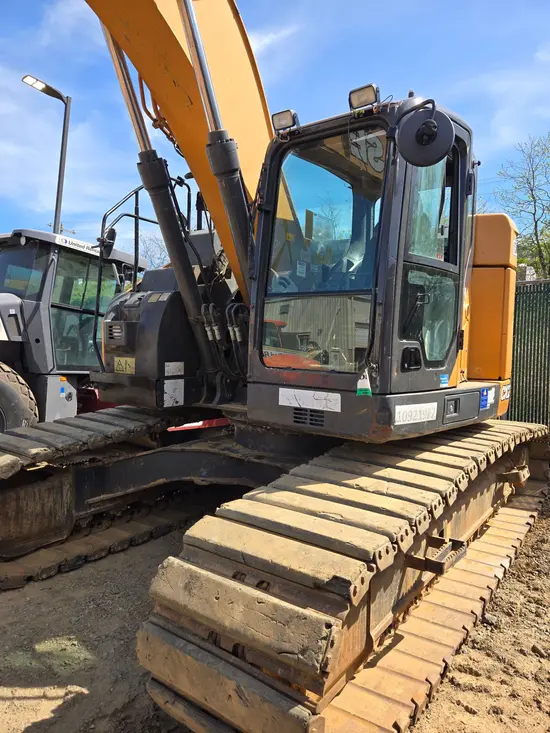 2019 Case CX245D LC Excavator