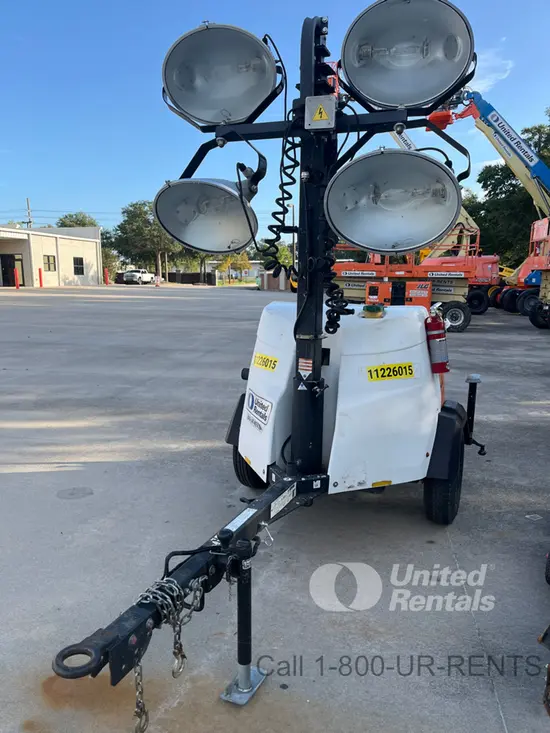 2021 Generac MLT6SMDS Portable Light Tower