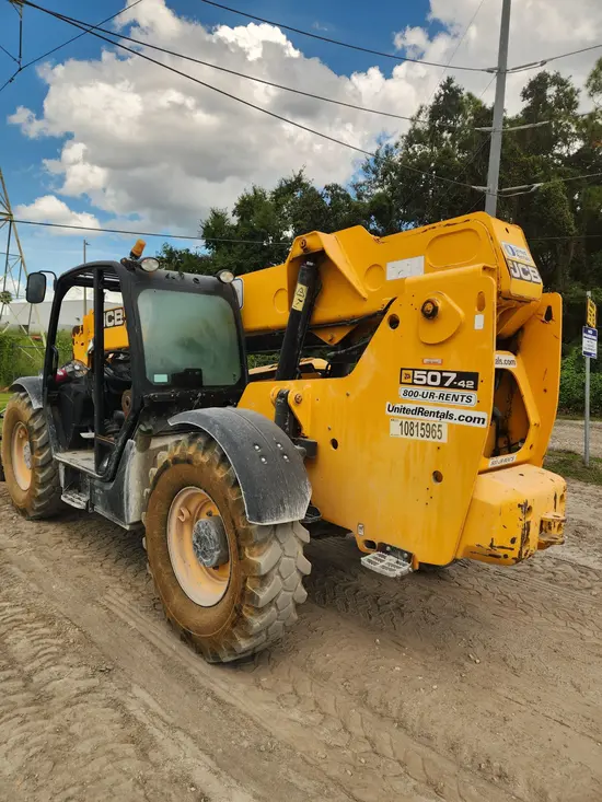 2018 JCB 507-42 Forklift