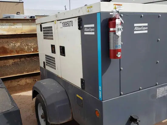 2017 Atlas Copco QAS 45 T4F