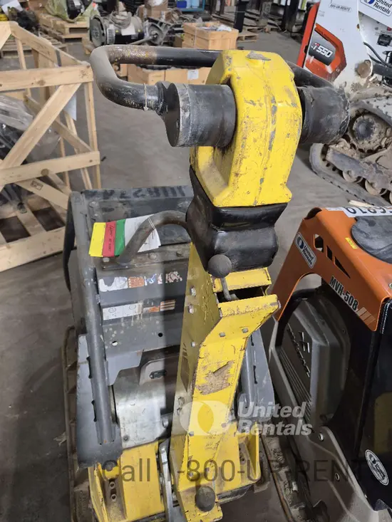 2021 Wacker Neuson DPU6555He Vibratory Plate Compactor
