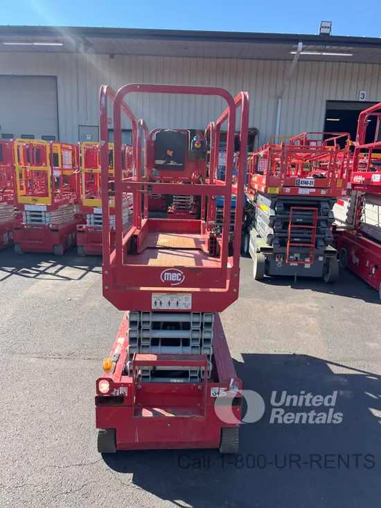 2019 MEC MICRO 19 Scissor Lift