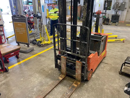 2017 Toyota 6BWC20 Warehouse Forklift
