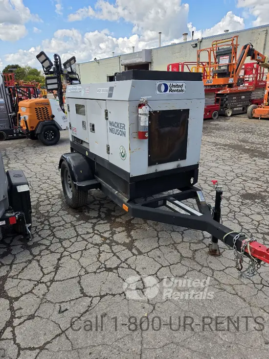 2018 Wacker Neuson G 25 Diesel Generator