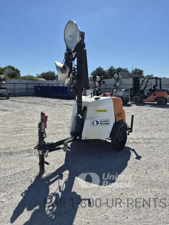 2021 Generac MLT6SMDS Portable Light Tower