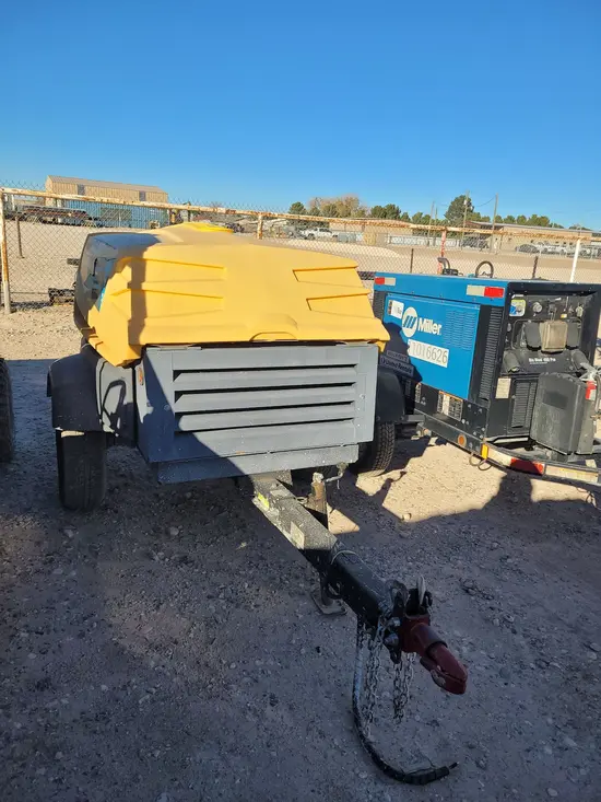 2018 Atlas Copco XAS185KD7 T4F Air Compressor