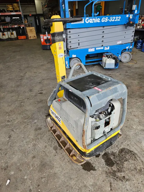 2022 Wacker Neuson DPU6555He Vibratory Plate Compactor