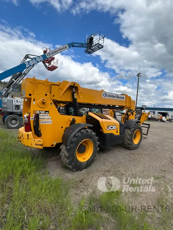 2019 JCB 512-56 S Forklift