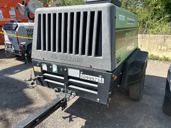 2019 Sullair 185DPQ-KU-T3 Air Compressor