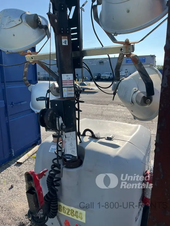 2018 Wacker Neuson LTV6L Portable Light Tower
