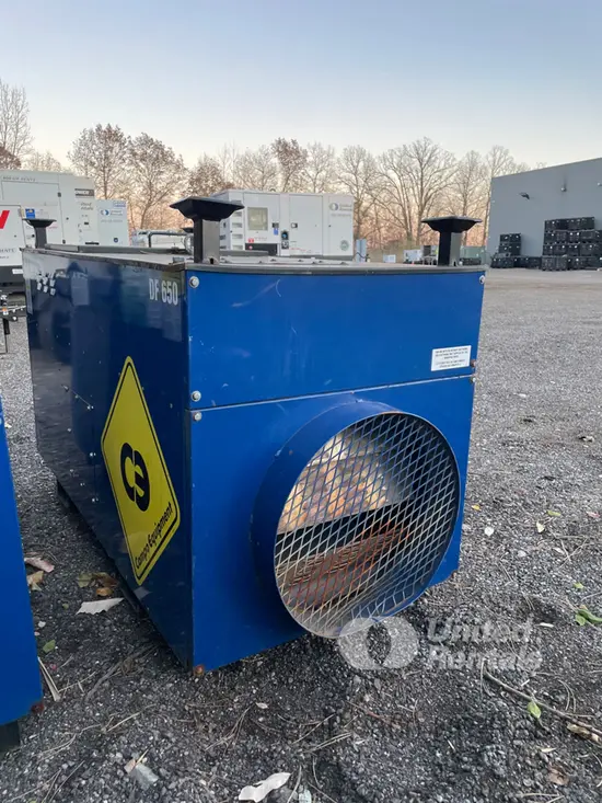 2020 Campo Equipment DF650RE3D Heater