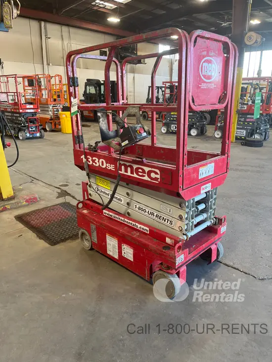 2017 MEC 1330SE Scissor Lift