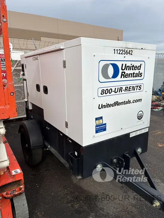 2021 Generac MDG25IF4 Diesel Generator