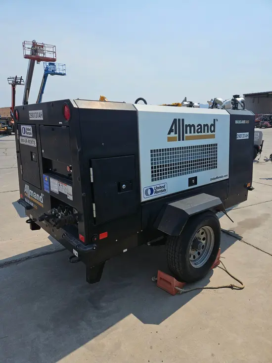 2019 Allmand MAXI AIR 400 Air Compressor