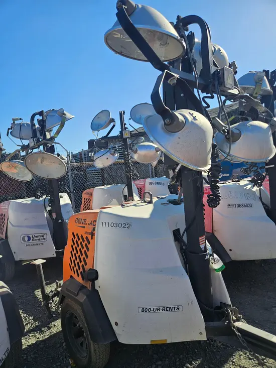 2020 Magnum Pro MLT6SM Portable Light Tower