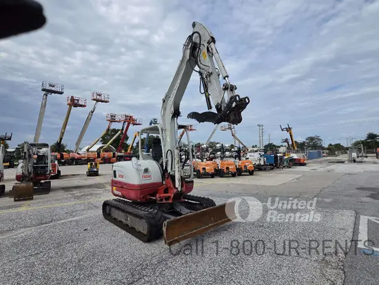 2021 Takeuchi TB260 Mini Excavator