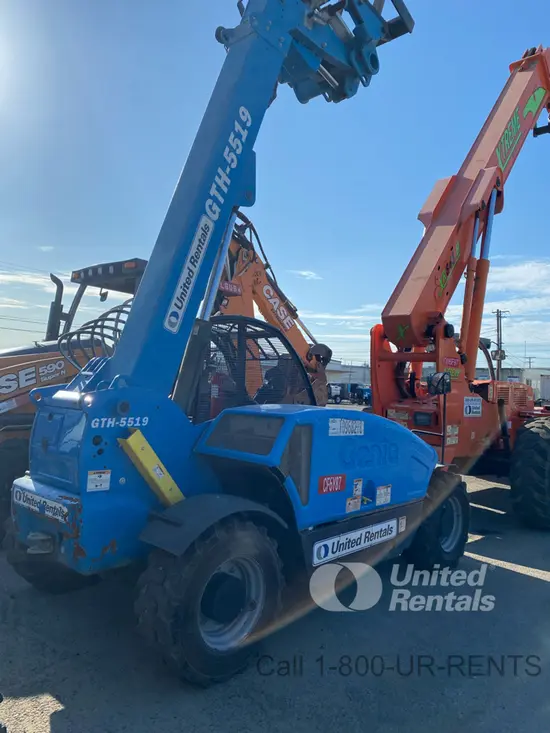 2019 Genie GTH-5519 Forklift