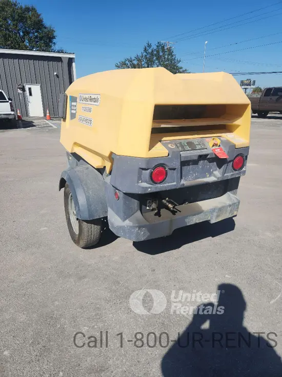 2021 Atlas Copco XAS188 KD T4F Air Compressor