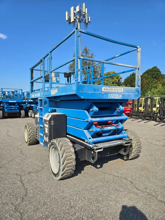 2019 Genie GS-4390 RT Rough Terrain Scissor Lift