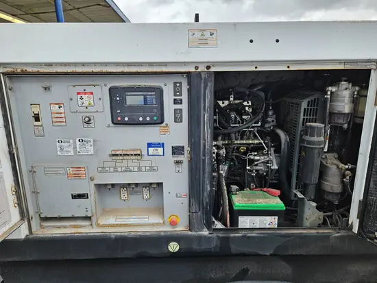 2019 Wacker Neuson G50 T4F Diesel Generator