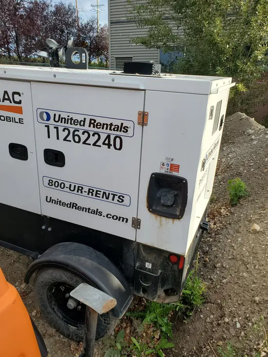 2021 Generac MDG25IF4 Diesel Generator